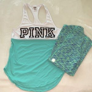 Victoria’s Secret PINK Workout Set